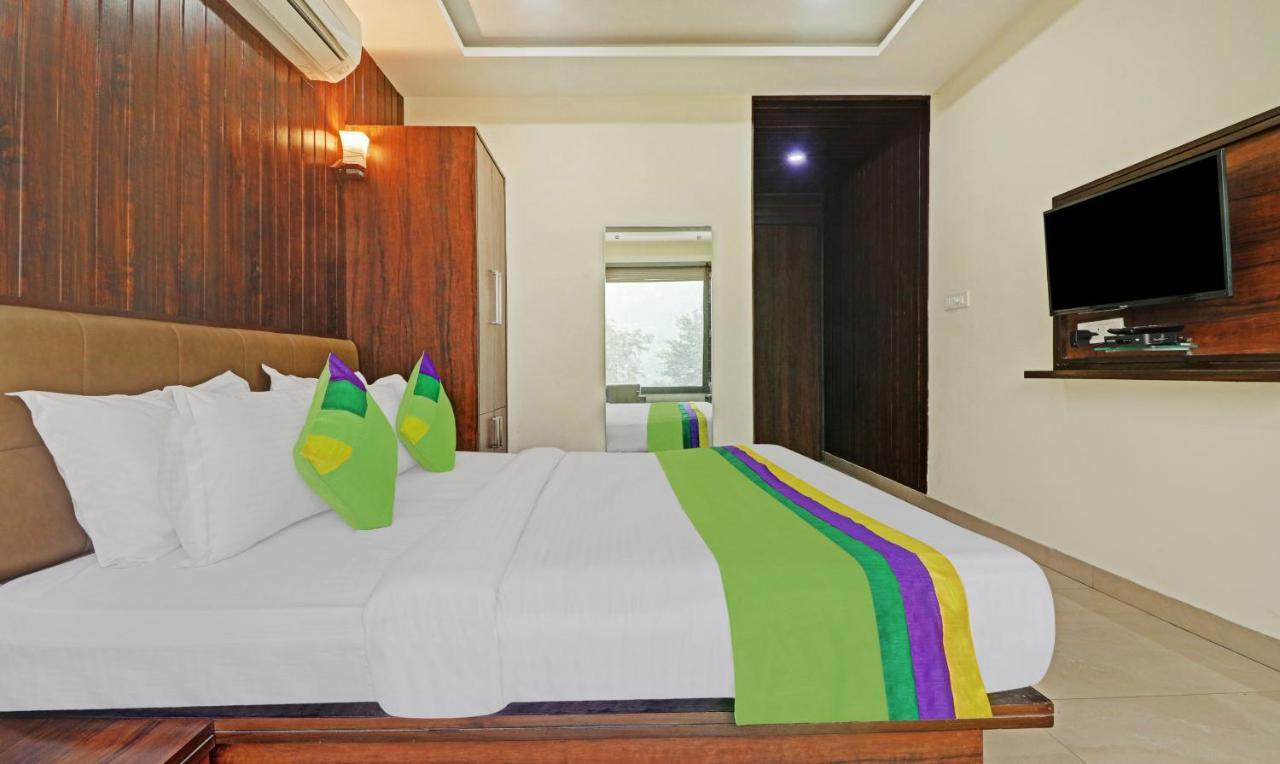 Treebo Trend Trance Ganga Shivpuri Rishīkesh Exteriör bild